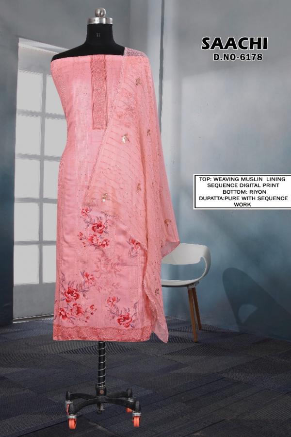 Kalarang Saachi Designer Dress Material Collection